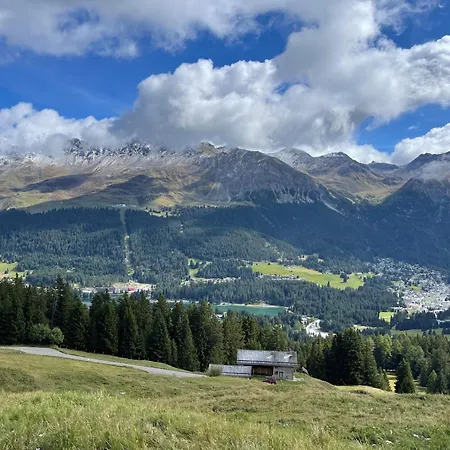 Chalé For 10 People Right On Slopes Lenzerheide