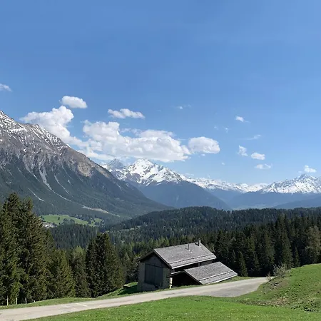 For 10 People Right On Slopes * Lenzerheide