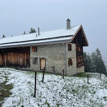 For 10 People Right On Slopes Chalé Lenzerheide