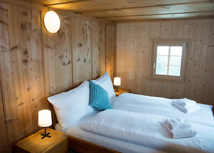 Tech-free Haven - Acla Sissi - Chalé Lenzerheide